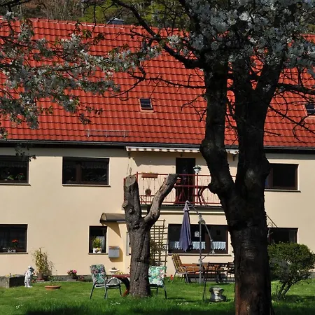 An Der Elbe Stadt Wehlen