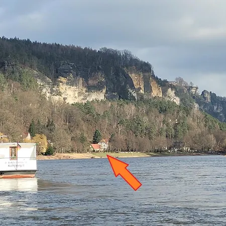 An Der Elbe Daire Stadt Wehlen