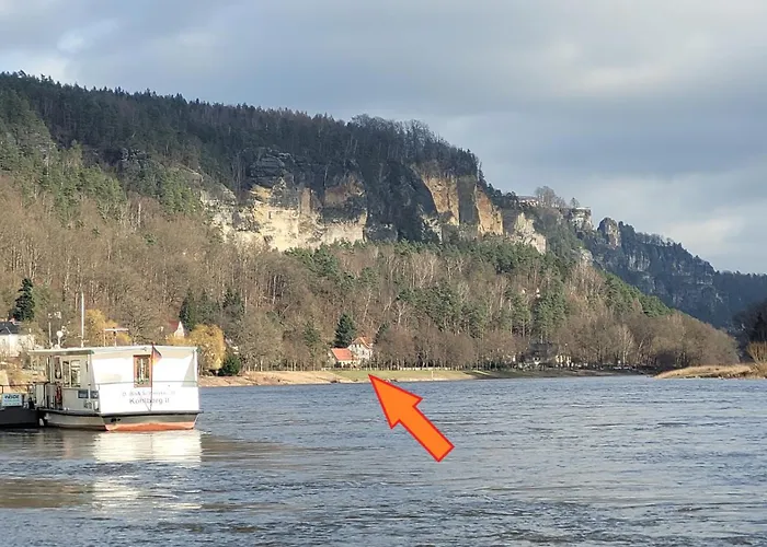 An Der Elbe Апартаменты Штадт-Велен